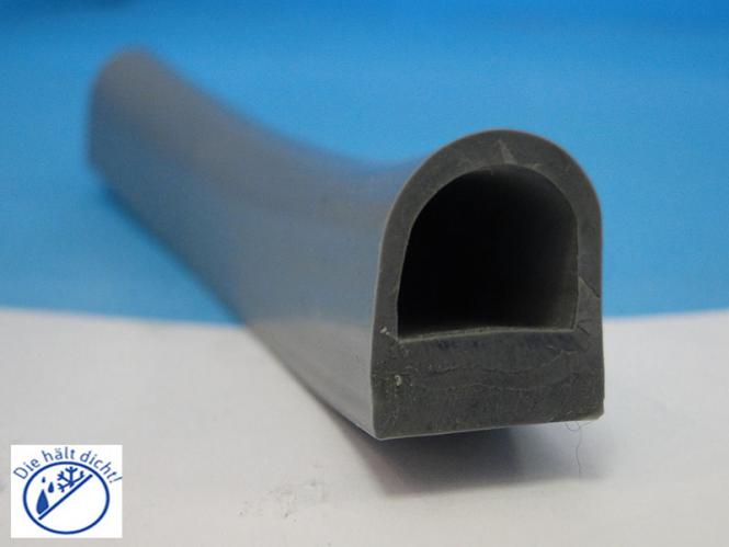 Clea Hö: 16mm, Br: 15mm Silikon Hohlkammerprofil