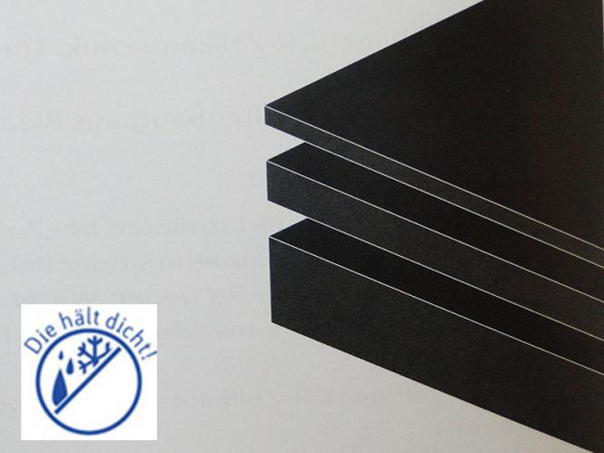 Moosgummi Platte Höhe: 8mm Nacho