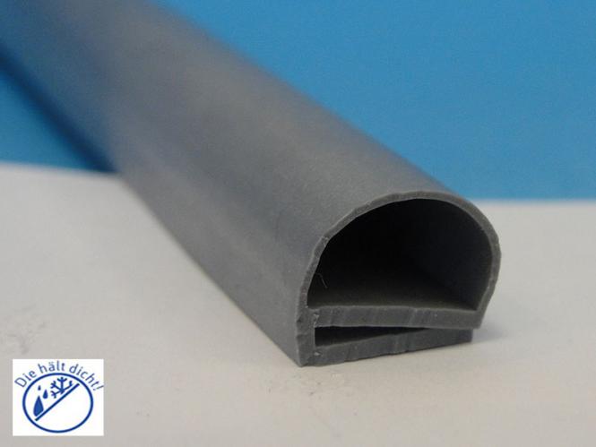 Colina Hö: 13mm, Br: 14mm Silikon Hohlkammerprofil