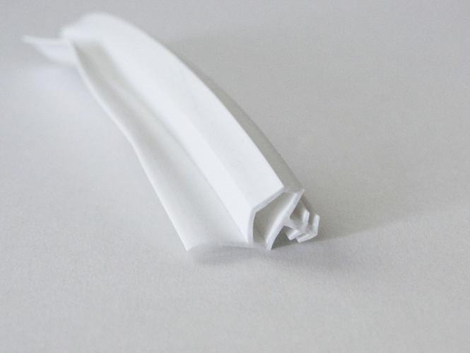 Holzinnentürdichtung Balu mit vorhandener Nut 10x15mm