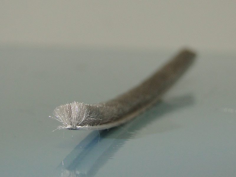 Bürstendichtung Loka nicht-selbstklebend 6,7x6mm