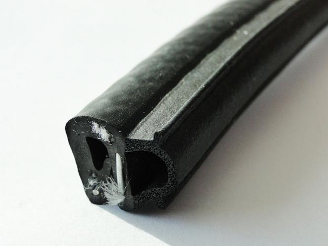 Colinda Hö: 12,2mm, Br: 13,5mm, Kl: 0,8-2,5mm Kantenschutz mit Metallklemmband