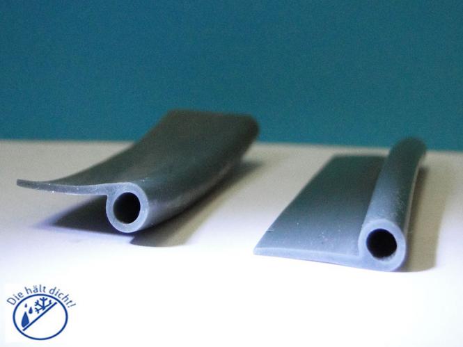 Andorra Hö: 10mm, Br: 22mm Silikon Fahnenprofil