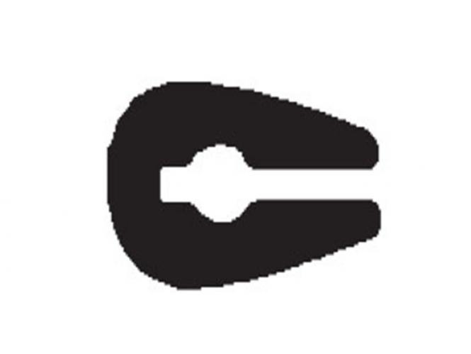 Kunststoffscheuerleiste Arnula