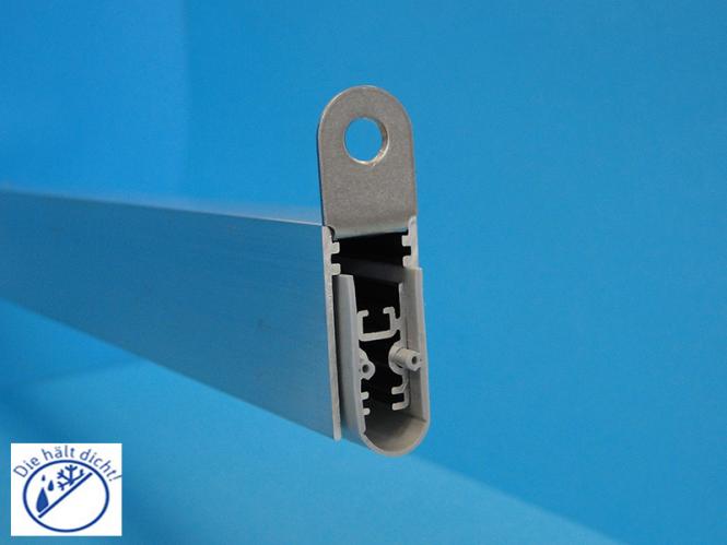 Zino Türbodendichtung mit Silikonhohlkörper