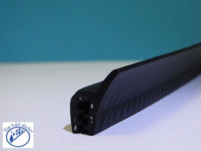 Larissa Hö: 20mm, Br: 14mm, Kl: 1-3mm Kantenschutz mit Metallklemmband