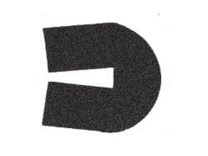 Kunststoffscheuerleiste Ecatara