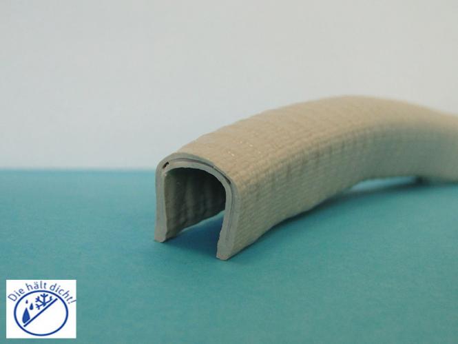 Adorion Hö: 14mm, Br: 14mm, Kl: 8-10mm Kantenschutzdichtungen mit Metallklemmband