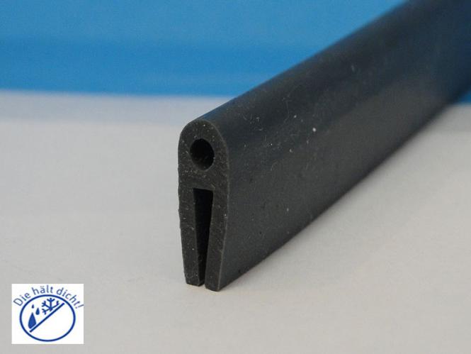 Benvolio Hö: 17mm, Br: 7mm  Silikon U-Profil