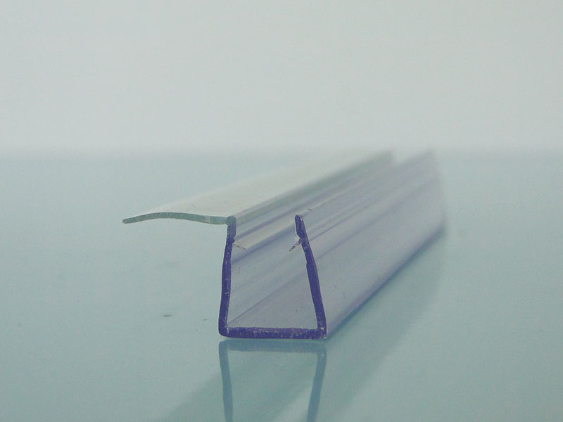 Hart-Weich-Glas-Aufsteckleiste Kiano für 8-10 mm Glasstärke