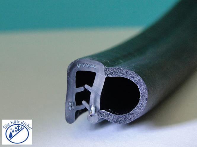 Siclanto Hö: 14,6mm, Br: 21,35mm, Kl: 1,5-3mm Kantenschutz mit Metallklemmband