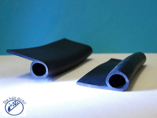 Gummi Fahnenprofil Rubino