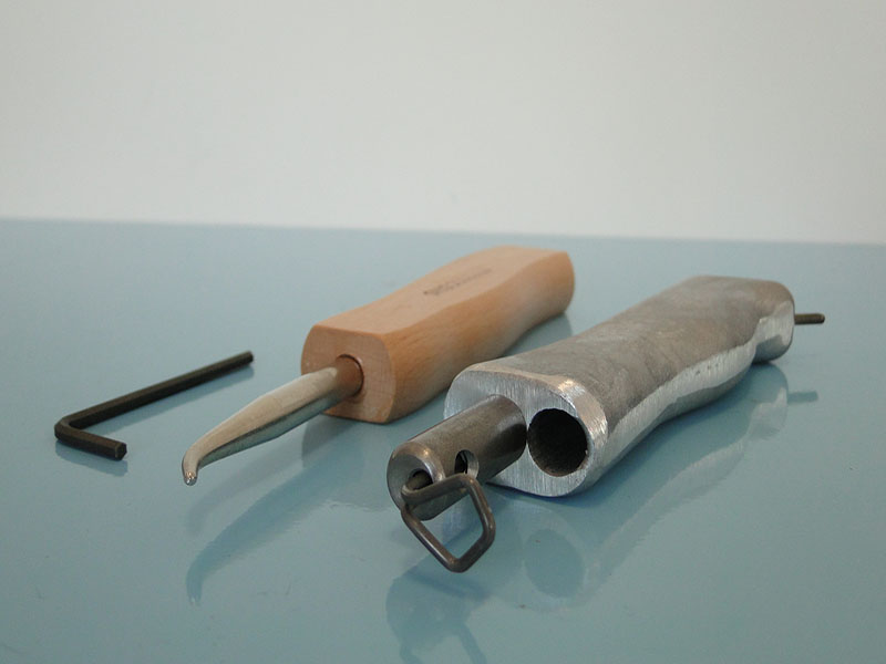 Einzieh- und Montagewerkzeug im Set