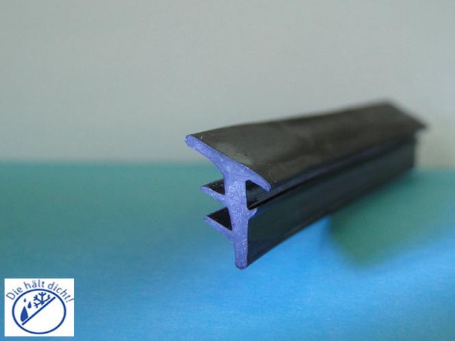 Wintergartensteckdichtung Wonda mit vorhandener Nut