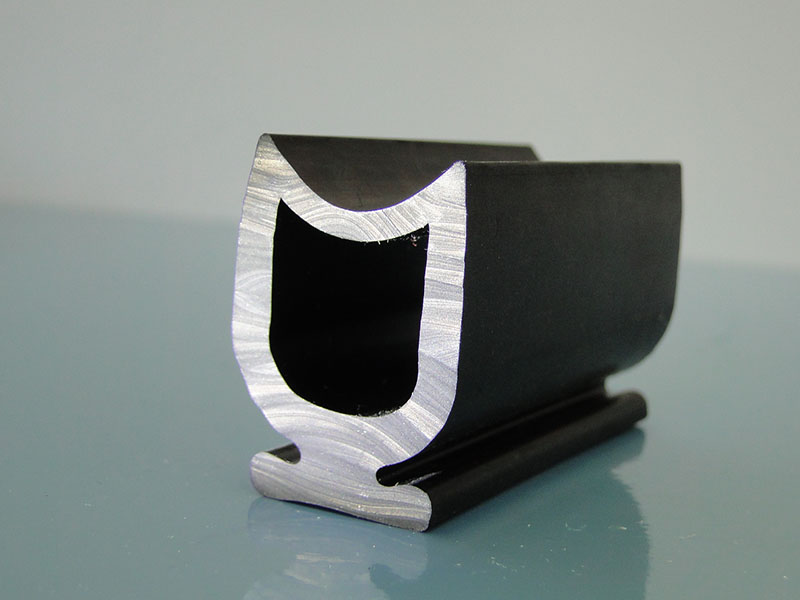 Gummi Rolltorprofil Concetta Höhe: 34,1 mm, Fußbreite: 19,8 mm