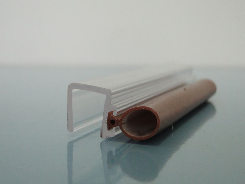 Seitenglaswand Schiebetürdichtung Arado für 10mm Glas