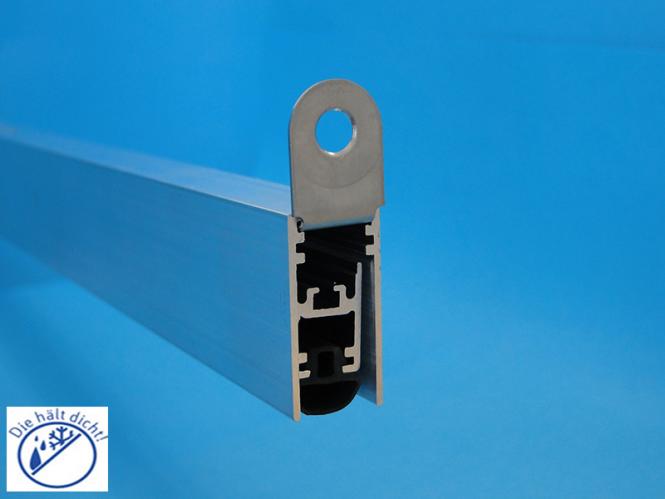 Zara Türbodendichtung mit Gummihohlkörper