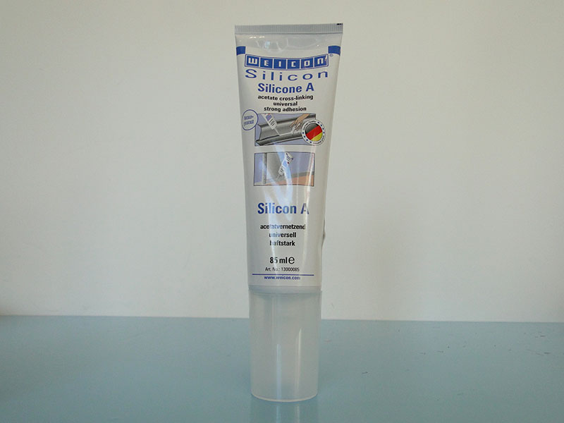 Silikonkleber Dixotrona transparent Tube a´85ml