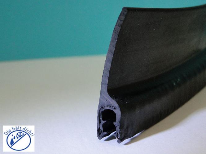 Lucano Hö: 40,7mm, Br: 9,8mm, Kl: 2,4mm Kantenschutz mit Metallklemmband