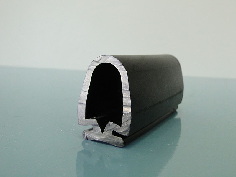 Gummi Rolltorprofil Colomba Höhe: 35 mm, Fußbreite: 19 mm