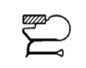 Kühlschrankdichtung Luto