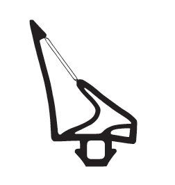 Kunststofffensterdichtung Humo