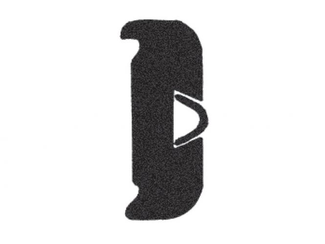 Kunststoffscheuerleiste Reluga