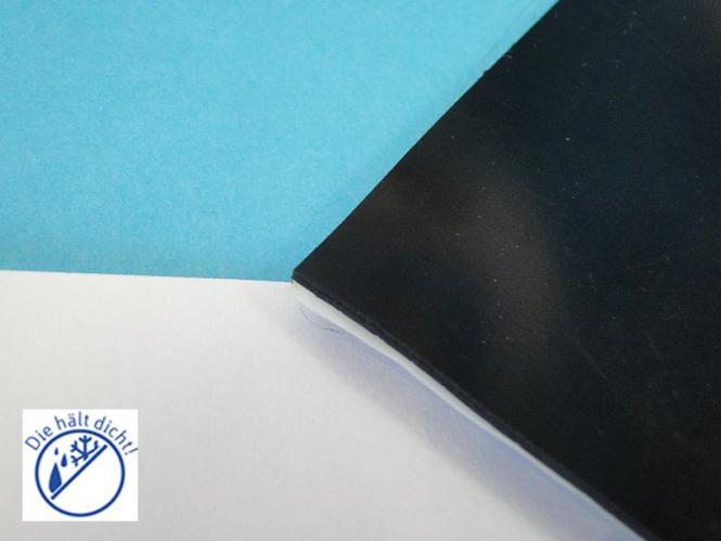 Gummiplatte NR/SBR 70° Urano Höhe: 1mm
