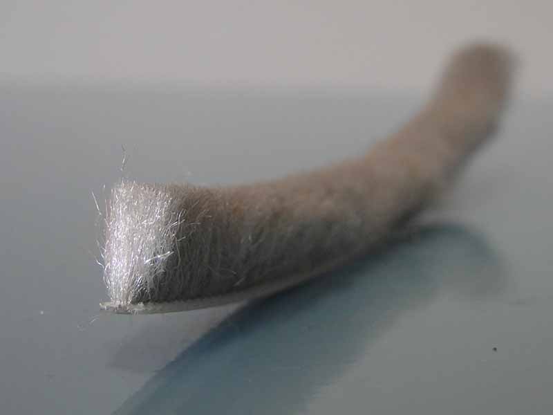 Bürstendichtung Socora nicht selbstklebend 4,9 x 11,5mm