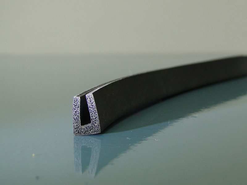 Moosgummi U- Profil Achilla Höhe: 10 x Breite: 6 mm