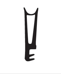 Holz-Fenster/Türen Flügelfalzdichtung Ramu