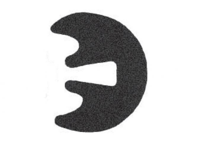 Kunststoffscheuerleiste Schalea