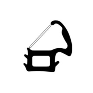 Stahlzargendichtung Padme