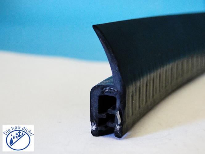 Larima Hö: 24mm, Br: 11,3mm, Kl: 1,5-2,5mm Kantenschutz mit Metallklemmband