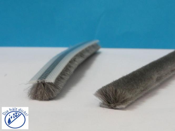 Bürstendichtung Igana nicht-selbstklebend 12x7mm