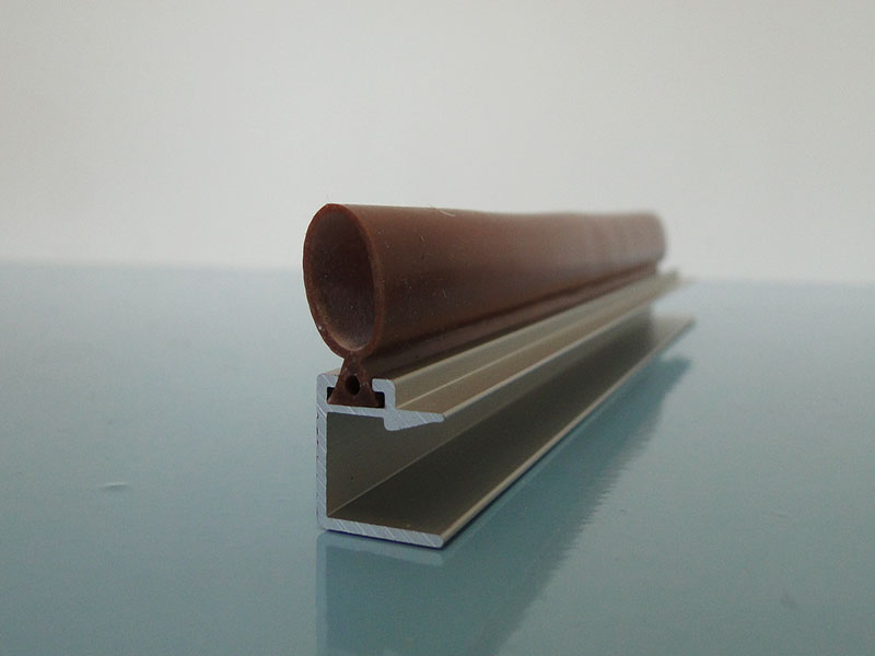 Seitenglaswand Schiebetürdichtung Caprona für mm Glas