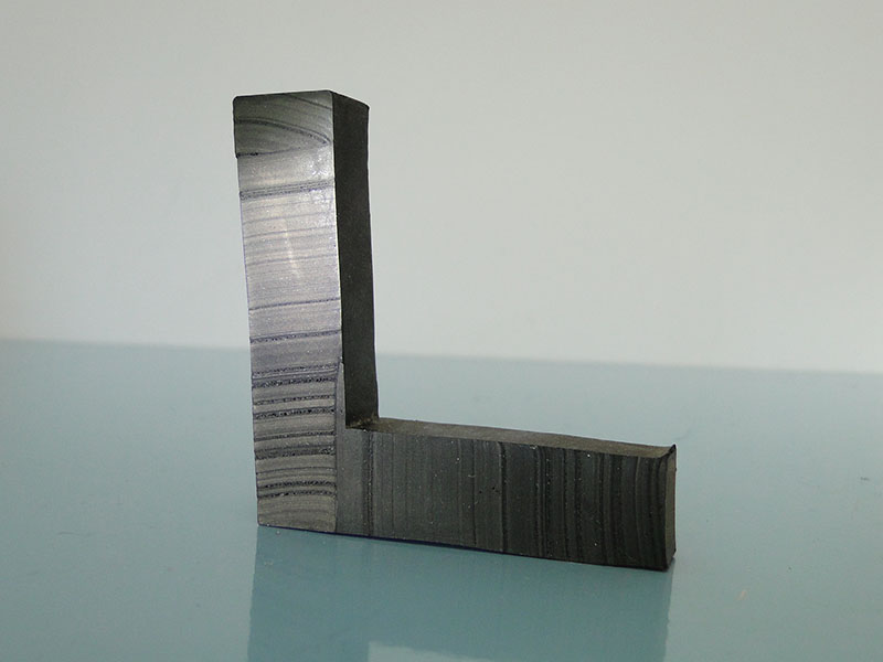 Gummi Winkelprofil  Hö: 60mm, Br: 60mm  Etorro