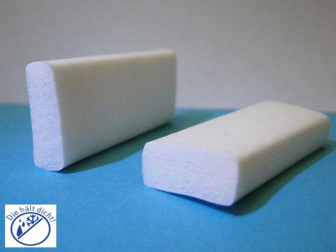 Andrika Hö: 10mm, Br: 30mm Silikonschaum nicht selbstklebend