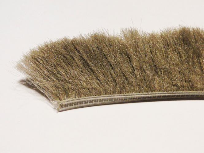 Bürstendichtung einseitig selbstklebend "Bert" 4,8x24mm