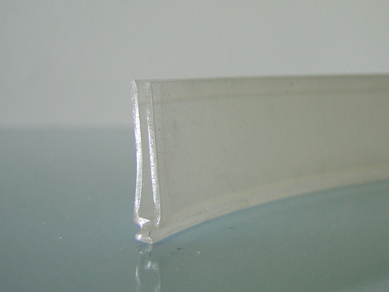 Ersatzdichtung Wolana für Seitenglaswandschienen