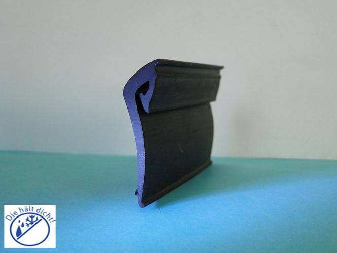 Wintergartensteckdichtung Wina mit vorhandener Nut