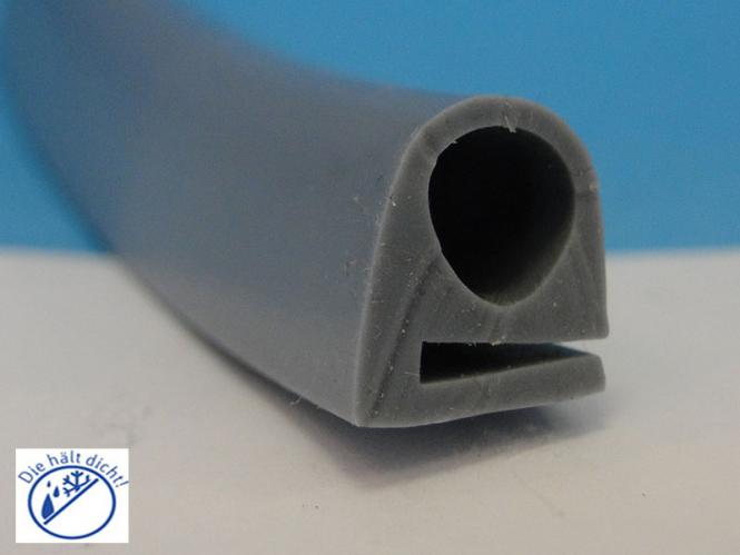Cira Hö: 15,5mm, Br: 15,5mm Silikon Hohlkammerprofil