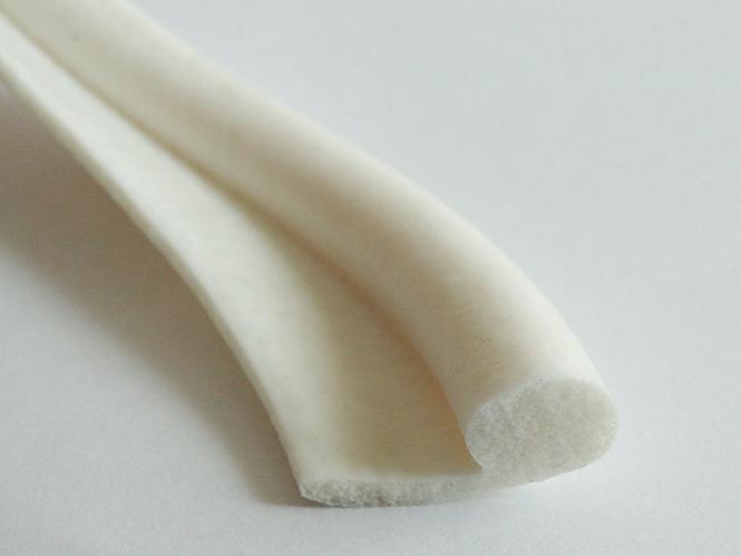 Tulpana Hö: 10mm, Br: 22mm, Silikonschaum Fahnenprofil