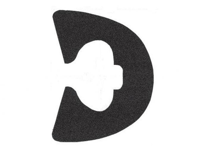 Kunststoffscheuerleiste Temowa