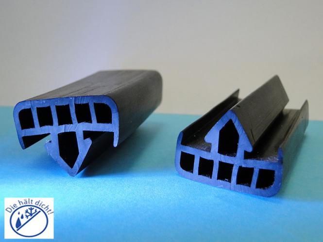 Bambusa Hö: 22,5mm, Br: 33mm Polster/Pufferprofil