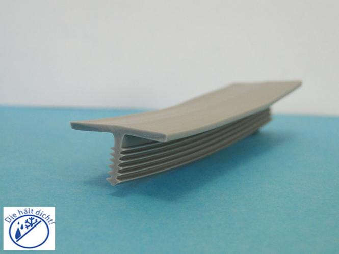 Gummi Spaltdichtung Risara grau