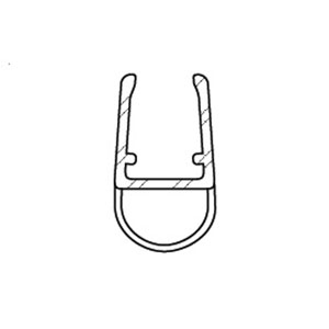 Duschkabinen Aufsteckdichtung Leontes