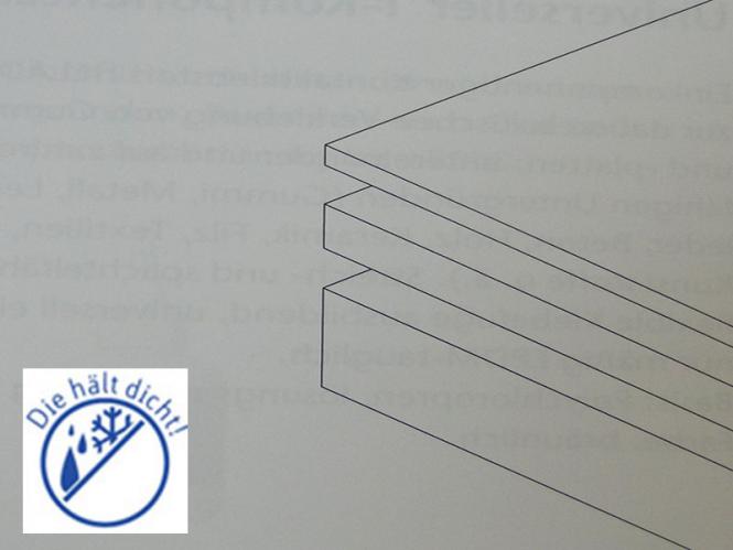 Silikonplatte 60° Höhe: 8mm Bodego