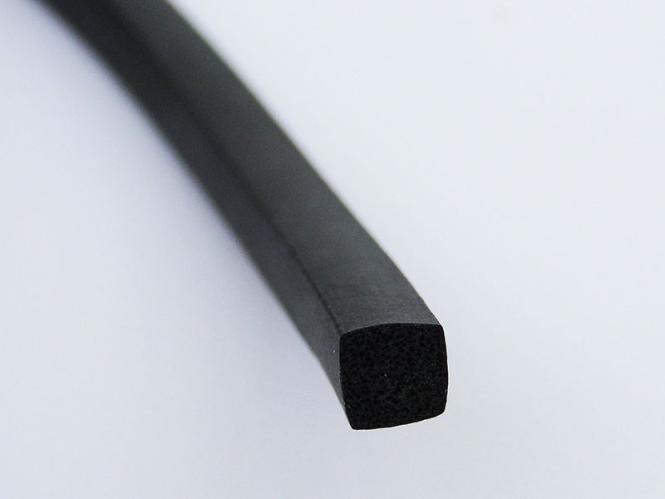 Moosgummi Rechteckprofil