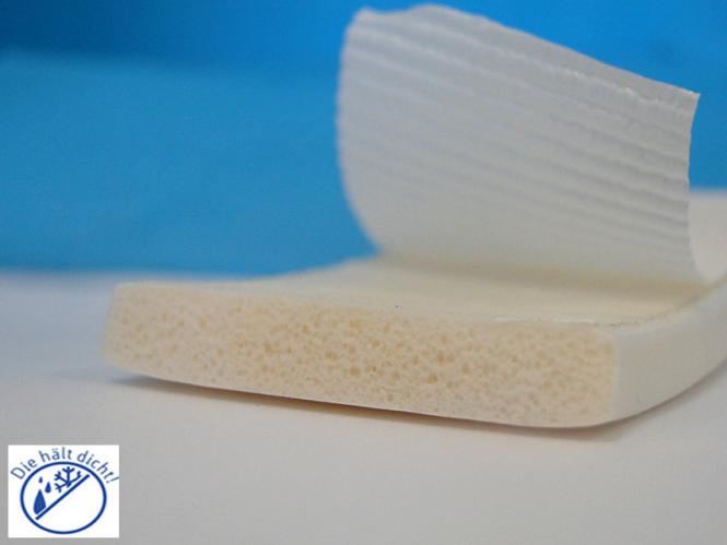 Muikala Hö: 5mm, Br: 30mm Silikonschaum selbstklebend